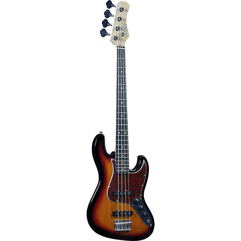 New Stagg Bass Guitar Set 45-105 Accessories - Guitars