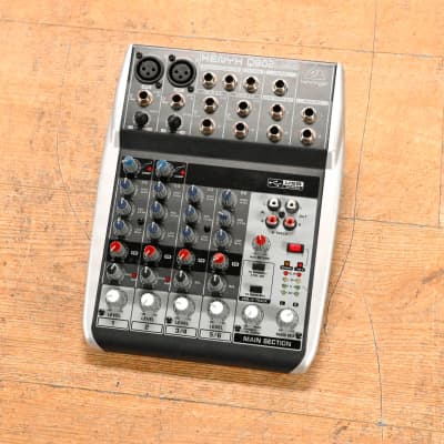 Behringer Xenyx Q802USB 8-Input Mixer with USB | Reverb
