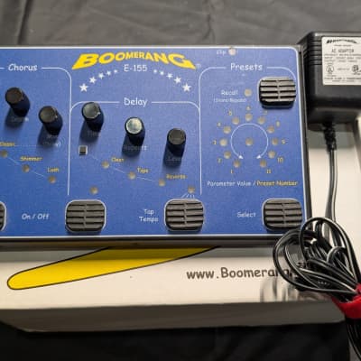 Reverb.com listing, price, conditions, and images for boomerang-chorus-delay