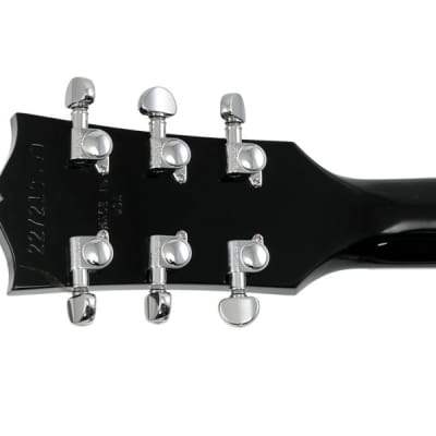 Gibson - SG Modern - Left-Handed Electric Guitar - Trans Black Fade image 4