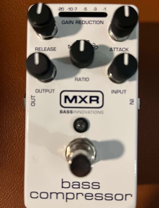 MXR M87 Bass Compressor