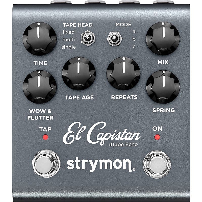 Strymon El Capistan dTape Echo Pedal V2 image 1