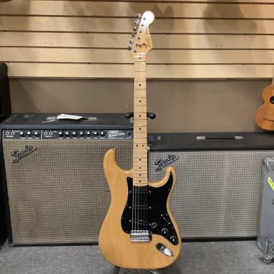 1982 Fender Stratocaster Natural Dan Smith Era image 3