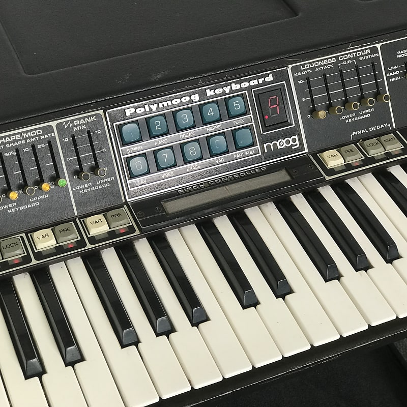 Polymoog keyboard deals