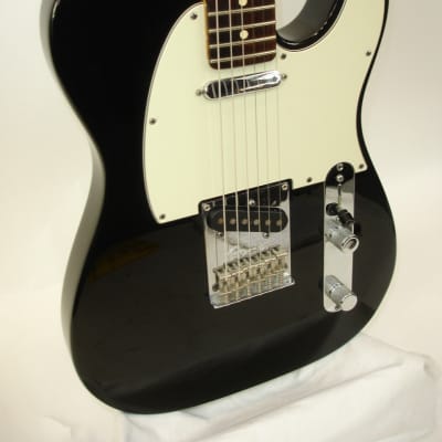 2012 Fender American Standard Telecaster Electric Guitar, Rosewood Fingerboard, Black w/ Case image 3