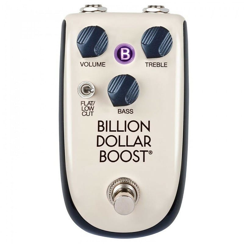 Danelectro Billionaire Billion Dollar Boost Overdrive Guitar Pedal image 1