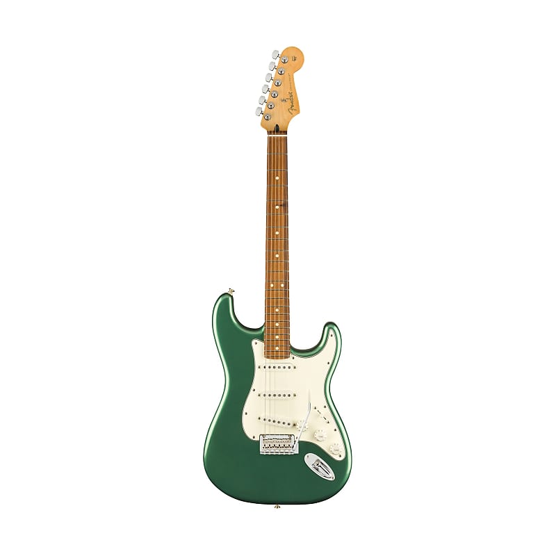 Fender Ltd Player Ⅱ Stratocaster Green Limited Edition Player II Stratocaster®, British Racing