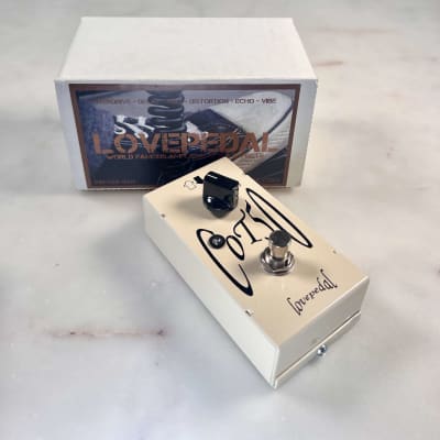 Reverb.com listing, price, conditions, and images for lovepedal-cot-50