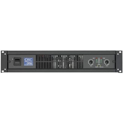 QSC PLX 2402 2-Channel Power Amplifier | Reverb
