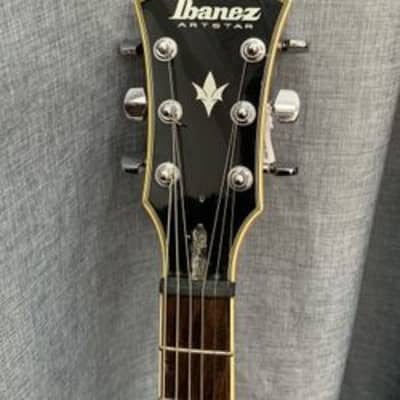Ibanez ArtStar AS80 2000 Transparent Butterscotch 6 String Electric Semi- Hollow Guitar image 7
