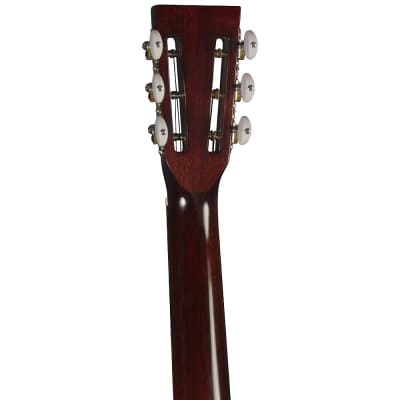 Regal RC-43 Antiqued Nickel-Plated Body Triolian Resonator Guitar Regular Antique nickel-plated image 4