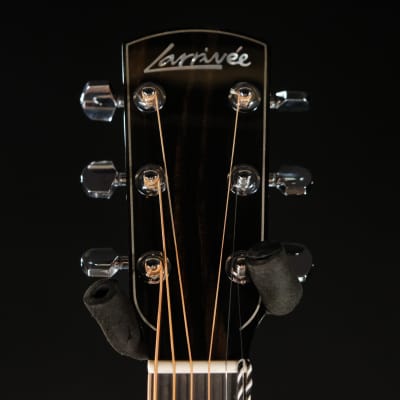 Larrivee D-09 Rosewood Acoustic Guitar - Natural image 6