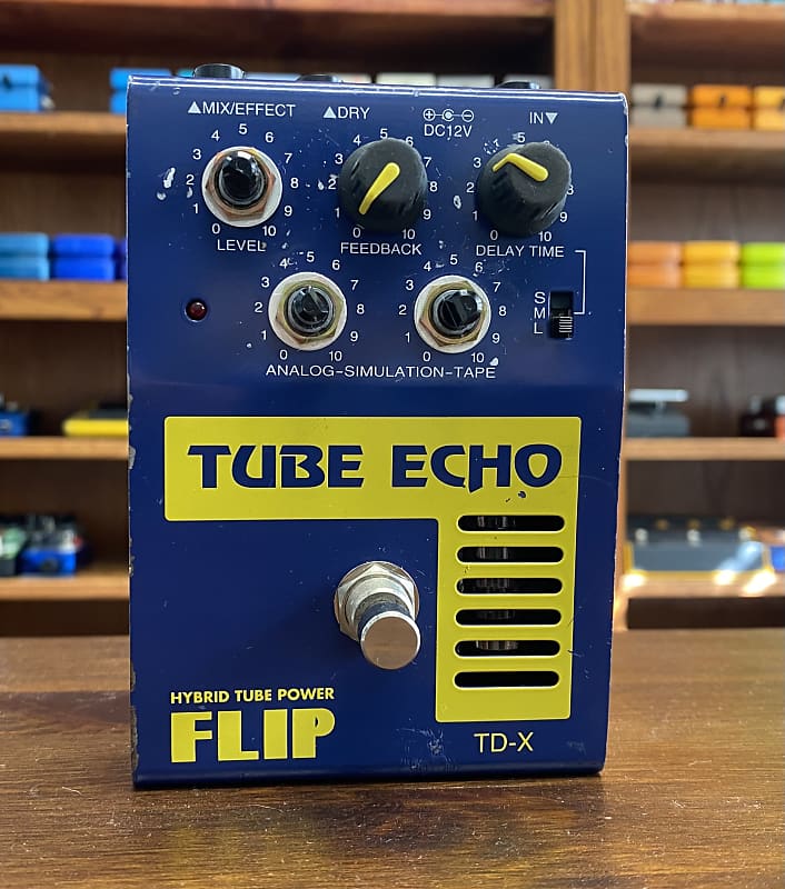 Guyatone Flip TDX Tube Echo Reverb