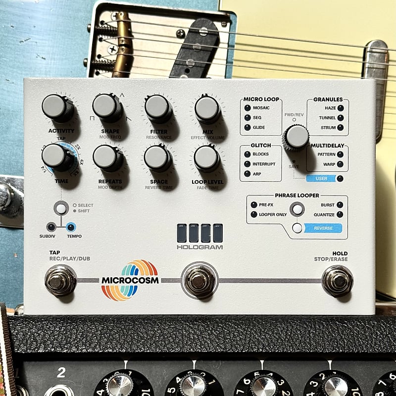 Microcosm ルーパー エフェクター