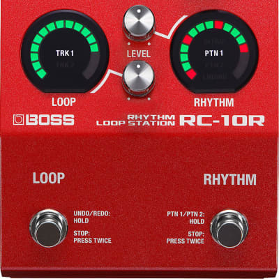 BOSS RC-10R Rhythm Loop Station Effects Pedal | Guitar Center
