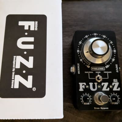 Reverb.com listing, price, conditions, and images for king-tone-minifuzz-si