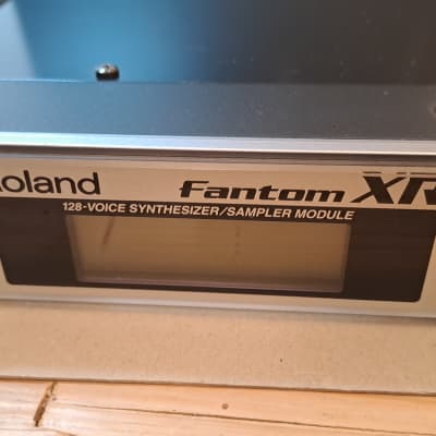 Roland Fantom-XR Rackmount Synthesizer Module V2.02, 128 Voices, Sample Tools Expansion