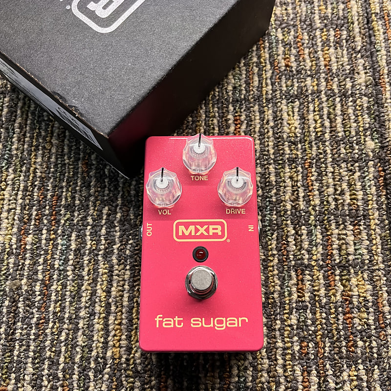 MXR Fat Sugar