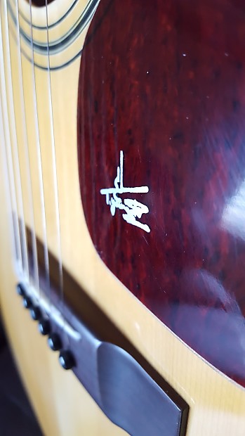 Takeharu FT-150 Acoustic Guitar - 1976 Natural by Suzuki