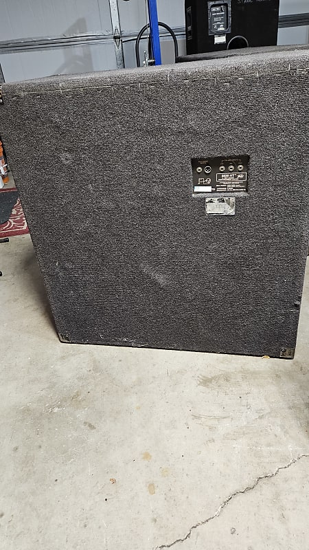 Pair PEAVEY 3020 HT 4-Way Sound Reinforcement System Full Range