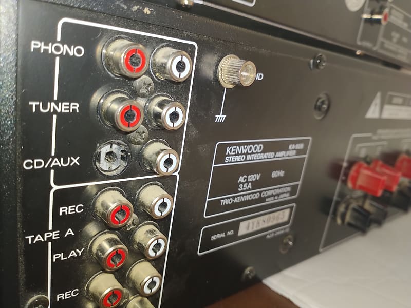 KENWOOD　KA-92B ビンテージアンプ KENWOOD KA-92B ビンテージアンプ KENWOOD KA-92B ビンテージ