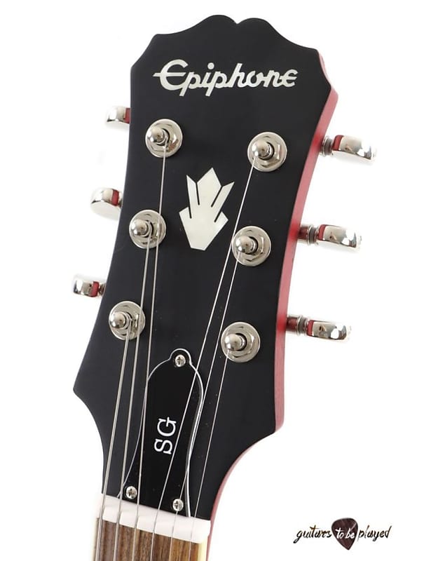 Epiphone Faded G-400 SG Electric Guitar - Worn Cherry