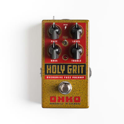 OKKO Holy Grit / Overdrive Fuzz Preamp for sale