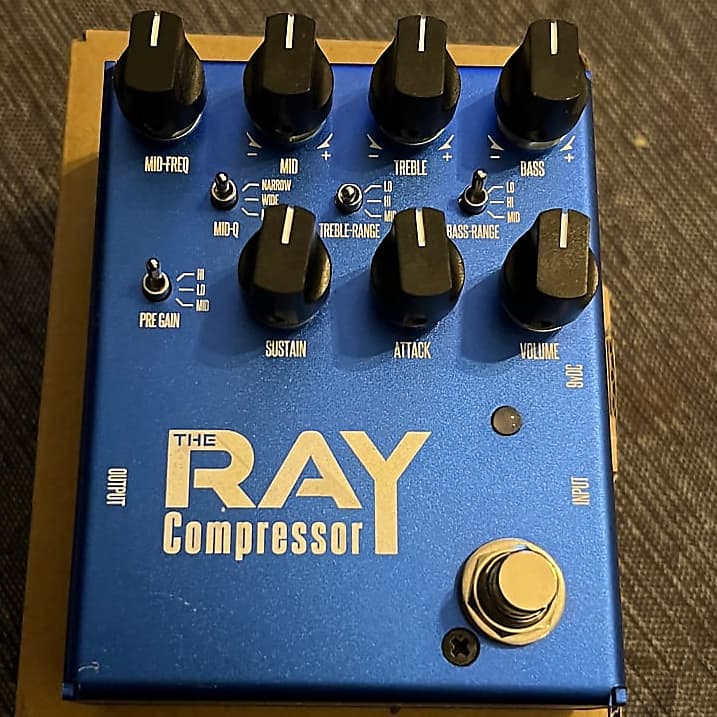 Studiodaydream Theray compressor Blue | Reverb