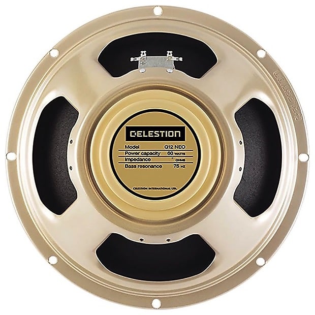 Celestion Neo Creamback Guitar Speaker (12 Inch, 60 Watts, 8 Ohms) image 1