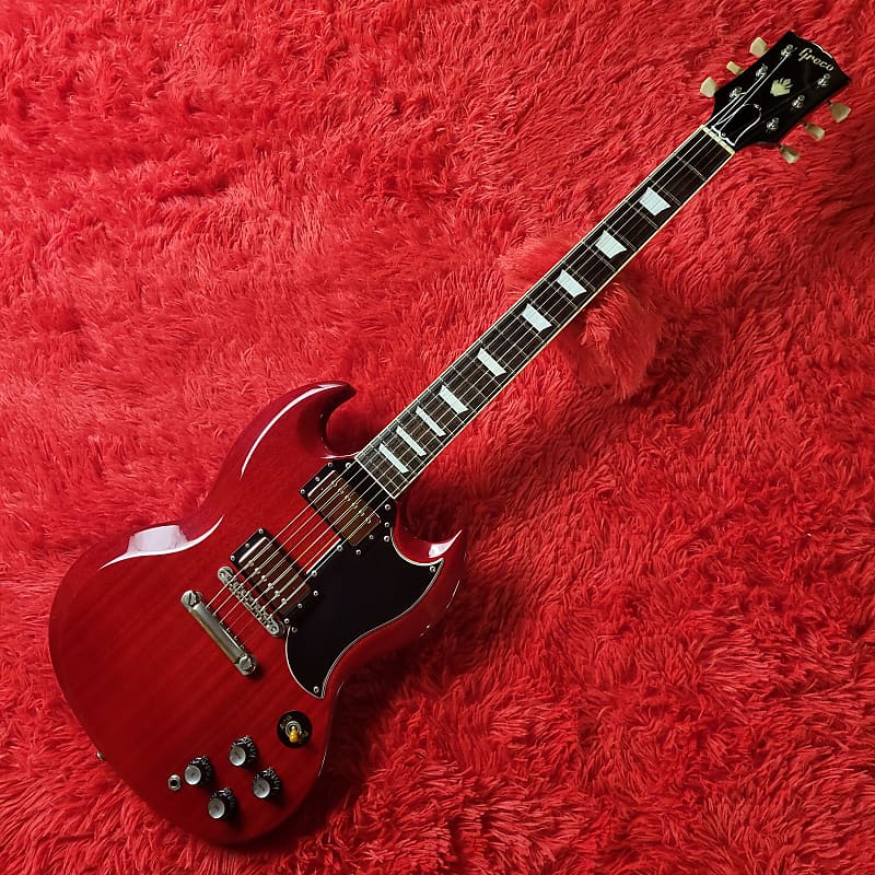 ギター greco SG SS600 1989 Greco SG Japan SS-600 – Moze Guitars