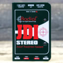 Radial Engineering JDI Stereo Passive Compact Stereo Direct Box w/Box #1232042