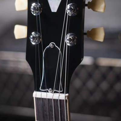Gibson ES-345 (Left-Handed) - Vintage Sunburst with Hardshell Case image 5
