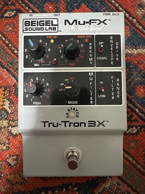 Mu-Fx Tru Tron 3x