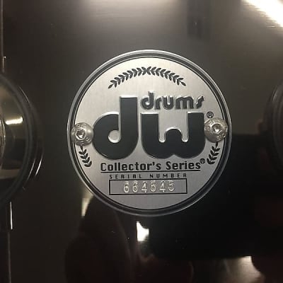 DW 6.5x14" Collector's Series Black Nickel over Brass Snare Drum w/ Nickel Hardware image 2