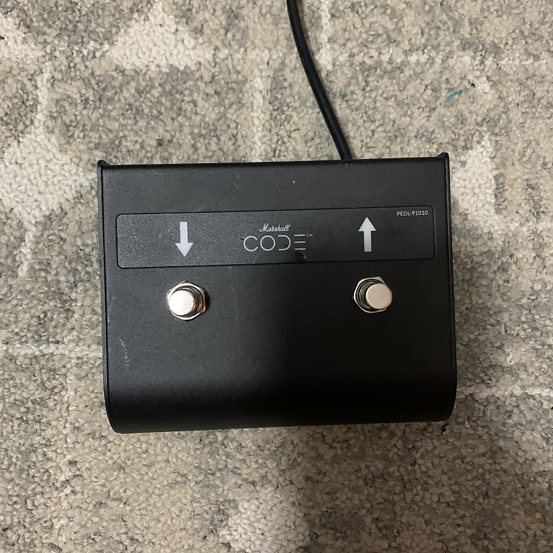 Marshall Code footswitch Reverb