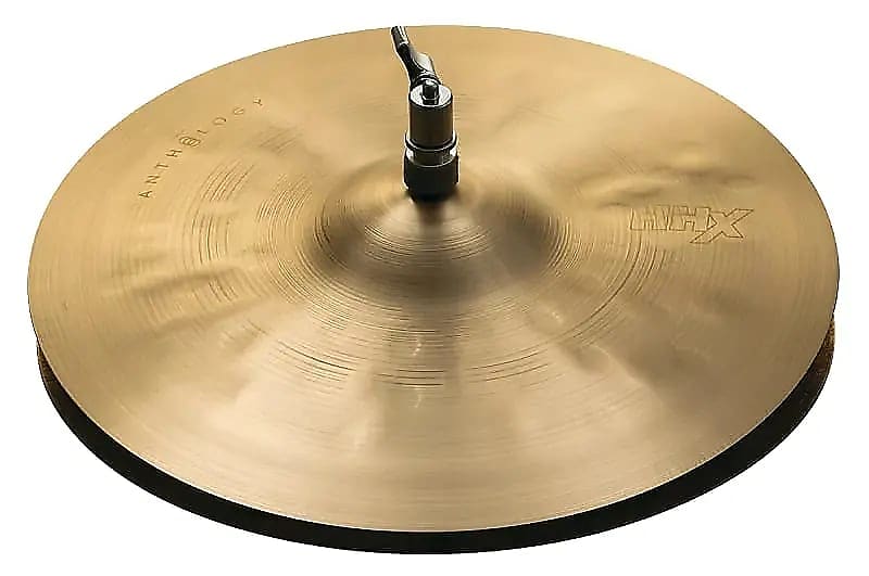 Sabian 14” HHX Anthology High Bell HiHat Cymbals (Pair) Reverb