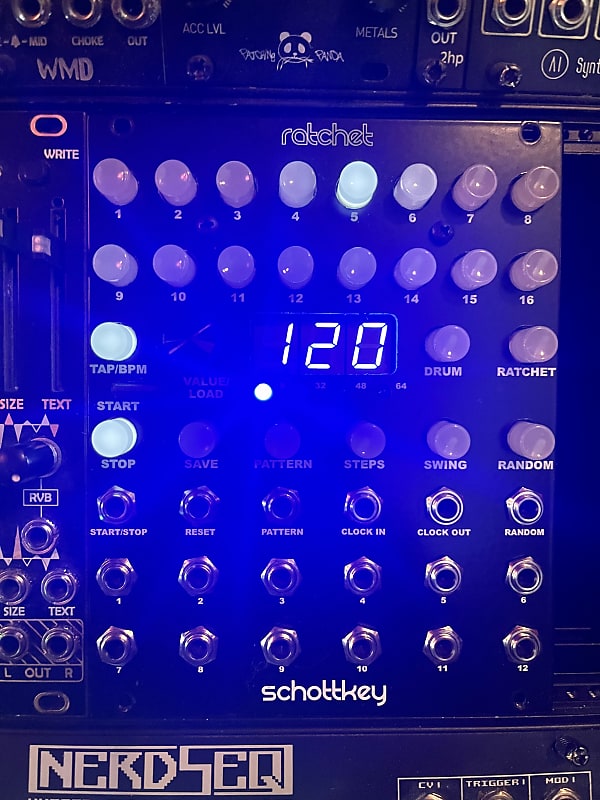 Schottkey Ratchet Trigger Sequencer FREE SHIPPING Reverb