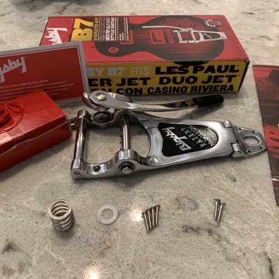 Bigsby B7 Vibrato & Vibramate Kit | Reverb