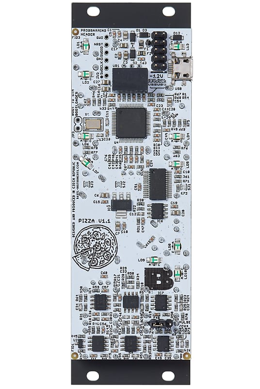 Bastl Instruments PIZZA | Reverb