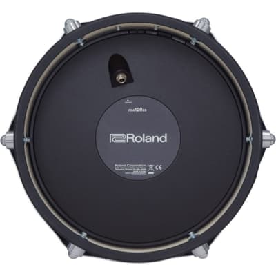 Roland PDA120LSBK V-drums Acoustic Design 5 Series 12" Snare Drum Pad image 2