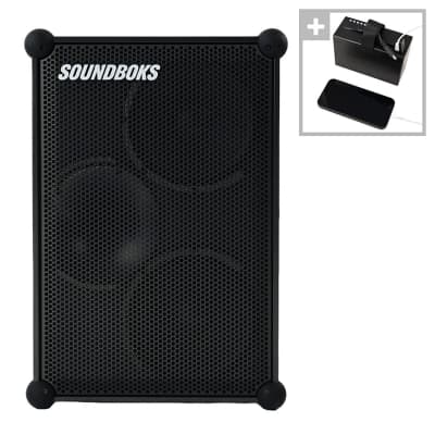 Soundboks The Soundboks Gen.4 Black Battery Bundle image 1