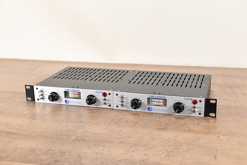 Summit Audio Inc TLA-50 Tube Leveler Pair (church owned) CG00WUY | Reverb