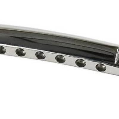 GIBSON PTTP-015 NICKEL STOP BAR W/STUD for sale