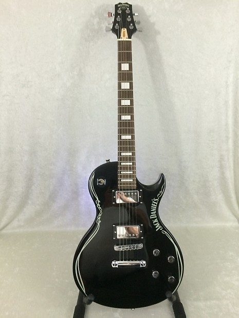 Peavey Jack Daniels EX Refurbished Electric Guitar Black