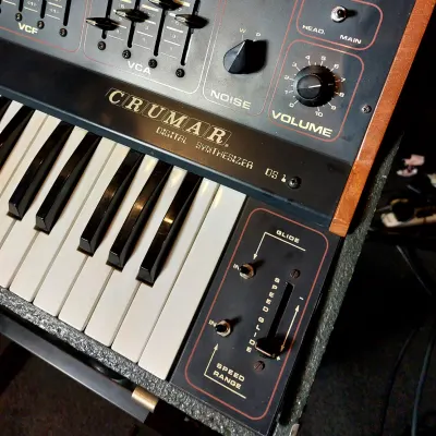Vintage Crumar Ds-1 Rare Analog Synthesizer Synth image 3