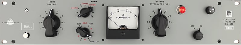 Chandler Limited RS124 Compressor (with internal power supply) image 1