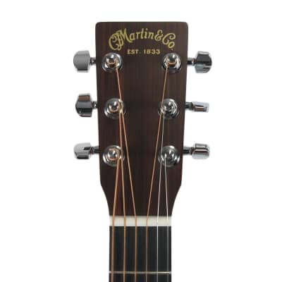 Martin X Series LX1E Little Martin Acoustic-Electric Guitar - Natural image 5