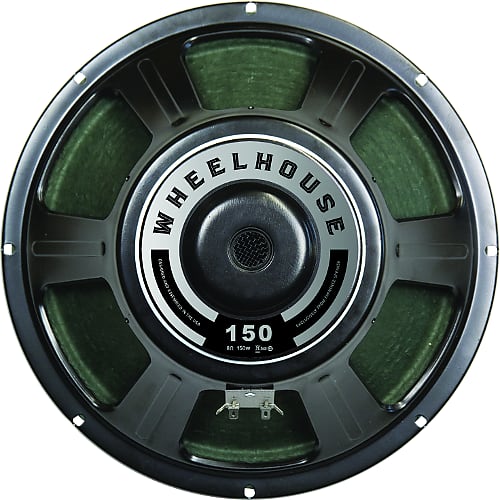 Eminence Wheel House 150 8 ohm 12" 150W Hemp Paper Cone Reverb