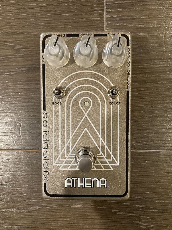 SolidGoldFX ATHENA Vibra-Phase 2019 Gold