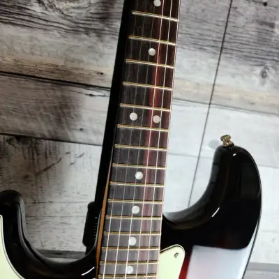 Fender American Ultra Stratocaster Left-Handed with Rosewood Fretboard 2021 Ultraburst image 4